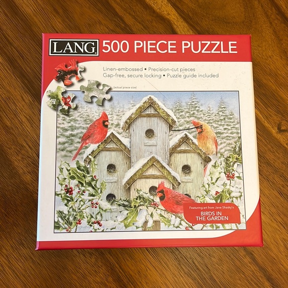Lang 500-piece puzzle - Picture 1 of 4